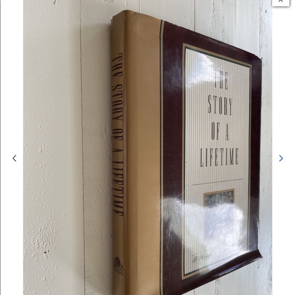 NEW NEW NEW “The Story of a Lifetime-AKeepsake of Personal Memoirs Book - Picture 4 of 7